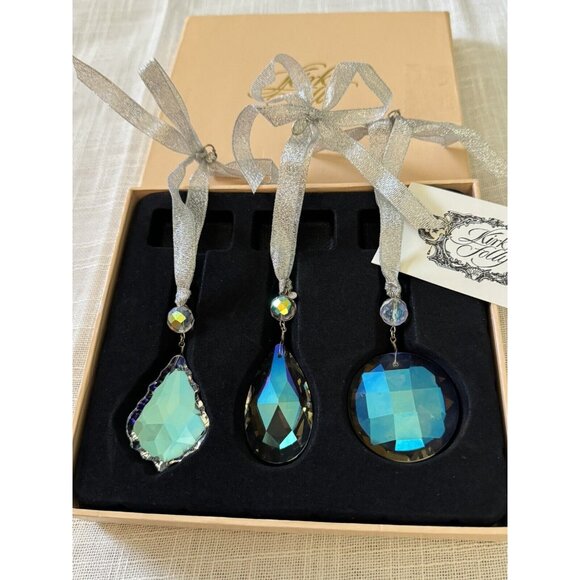 Kirks Folly Fairy Shimmer Diamond Dream Crystals Ornaments Iridescent Rainbow - Picture 8 of 14